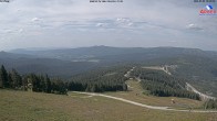 Archived image Webcam View from the Großer Arber 15:00
