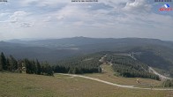 Archived image Webcam View from the Großer Arber 17:00