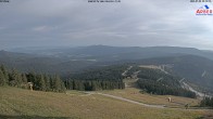Archiv Foto Webcam Großer Arber Blick nach Nordwesten 06:00