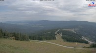 Archiv Foto Webcam Großer Arber Blick nach Nordwesten 07:00