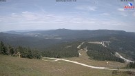Archived image Webcam View from the Großer Arber 11:00