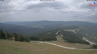 Archived image Webcam View from the Großer Arber 13:00