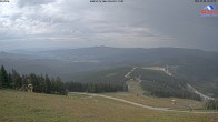 Archived image Webcam View from the Großer Arber 15:00