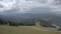 Archiv Foto Webcam Großer Arber Blick nach Nordwesten 15:00