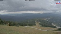 Archiv Foto Webcam Großer Arber Blick nach Nordwesten 17:00