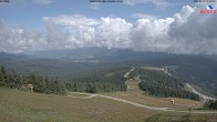 Archiv Foto Webcam Großer Arber Blick nach Nordwesten 09:00