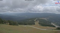 Archiv Foto Webcam Großer Arber Blick nach Nordwesten 09:00