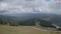 Archived image Webcam View from the Großer Arber 11:00
