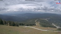 Archived image Webcam View from the Großer Arber 13:00