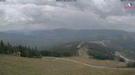 Archived image Webcam View from the Großer Arber 15:00