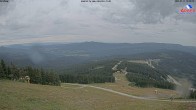 Archiv Foto Webcam Großer Arber Blick nach Nordwesten 17:00