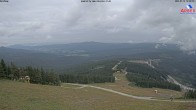 Archiv Foto Webcam Großer Arber Blick nach Nordwesten 09:00