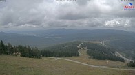 Archiv Foto Webcam Großer Arber Blick nach Nordwesten 11:00