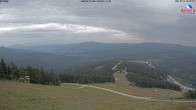 Archiv Foto Webcam Großer Arber Blick nach Nordwesten 13:00
