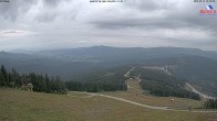 Archiv Foto Webcam Großer Arber Blick nach Nordwesten 15:00