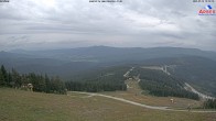 Archiv Foto Webcam Großer Arber Blick nach Nordwesten 17:00