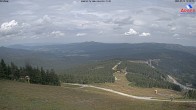 Archiv Foto Webcam Großer Arber Blick nach Nordwesten 11:00
