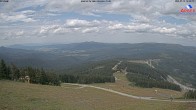 Archiv Foto Webcam Großer Arber Blick nach Nordwesten 13:00