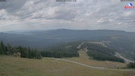 Archiv Foto Webcam Großer Arber Blick nach Nordwesten 15:00
