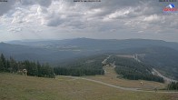 Archiv Foto Webcam Großer Arber Blick nach Nordwesten 17:00