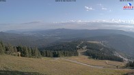 Archiv Foto Webcam Großer Arber Blick nach Nordwesten 06:00