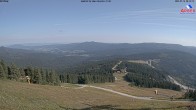 Archiv Foto Webcam Großer Arber Blick nach Nordwesten 07:00