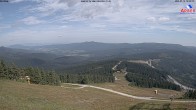 Archiv Foto Webcam Großer Arber Blick nach Nordwesten 09:00