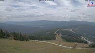 Archiv Foto Webcam Großer Arber Blick nach Nordwesten 11:00