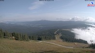 Archiv Foto Webcam Großer Arber Blick nach Nordwesten 07:00