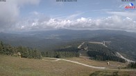 Archiv Foto Webcam Großer Arber Blick nach Nordwesten 09:00