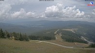 Archiv Foto Webcam Großer Arber Blick nach Nordwesten 11:00