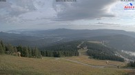 Archiv Foto Webcam Großer Arber Blick nach Nordwesten 06:00