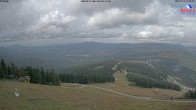 Archiv Foto Webcam Großer Arber Blick nach Nordwesten 13:00