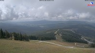 Archiv Foto Webcam Großer Arber Blick nach Nordwesten 15:00
