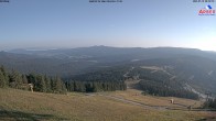 Archiv Foto Webcam Großer Arber Blick nach Nordwesten 06:00