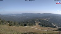 Archiv Foto Webcam Großer Arber Blick nach Nordwesten 07:00