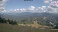 Archiv Foto Webcam Großer Arber Blick nach Nordwesten 09:00