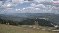 Archiv Foto Webcam Großer Arber Blick nach Nordwesten 11:00