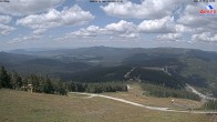 Archiv Foto Webcam Großer Arber Blick nach Nordwesten 13:00