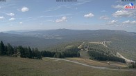 Archiv Foto Webcam Großer Arber Blick nach Nordwesten 15:00