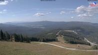 Archiv Foto Webcam Großer Arber Blick nach Nordwesten 17:00