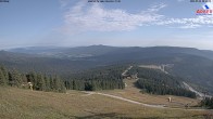 Archiv Foto Webcam Großer Arber Blick nach Nordwesten 07:00