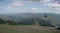 Archiv Foto Webcam Großer Arber Blick nach Nordwesten 09:00