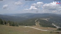 Archiv Foto Webcam Großer Arber Blick nach Nordwesten 11:00