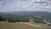 Archiv Foto Webcam Großer Arber Blick nach Nordwesten 13:00