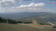 Archiv Foto Webcam Großer Arber Blick nach Nordwesten 15:00