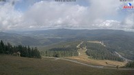 Archiv Foto Webcam Großer Arber Blick nach Nordwesten 09:00