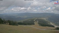 Archiv Foto Webcam Großer Arber Blick nach Nordwesten 11:00