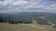 Archiv Foto Webcam Großer Arber Blick nach Nordwesten 13:00