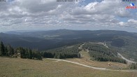 Archiv Foto Webcam Großer Arber Blick nach Nordwesten 15:00
